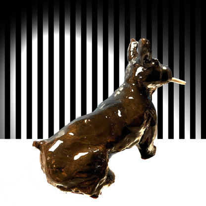 French Bulldog Smoke Stella - Original