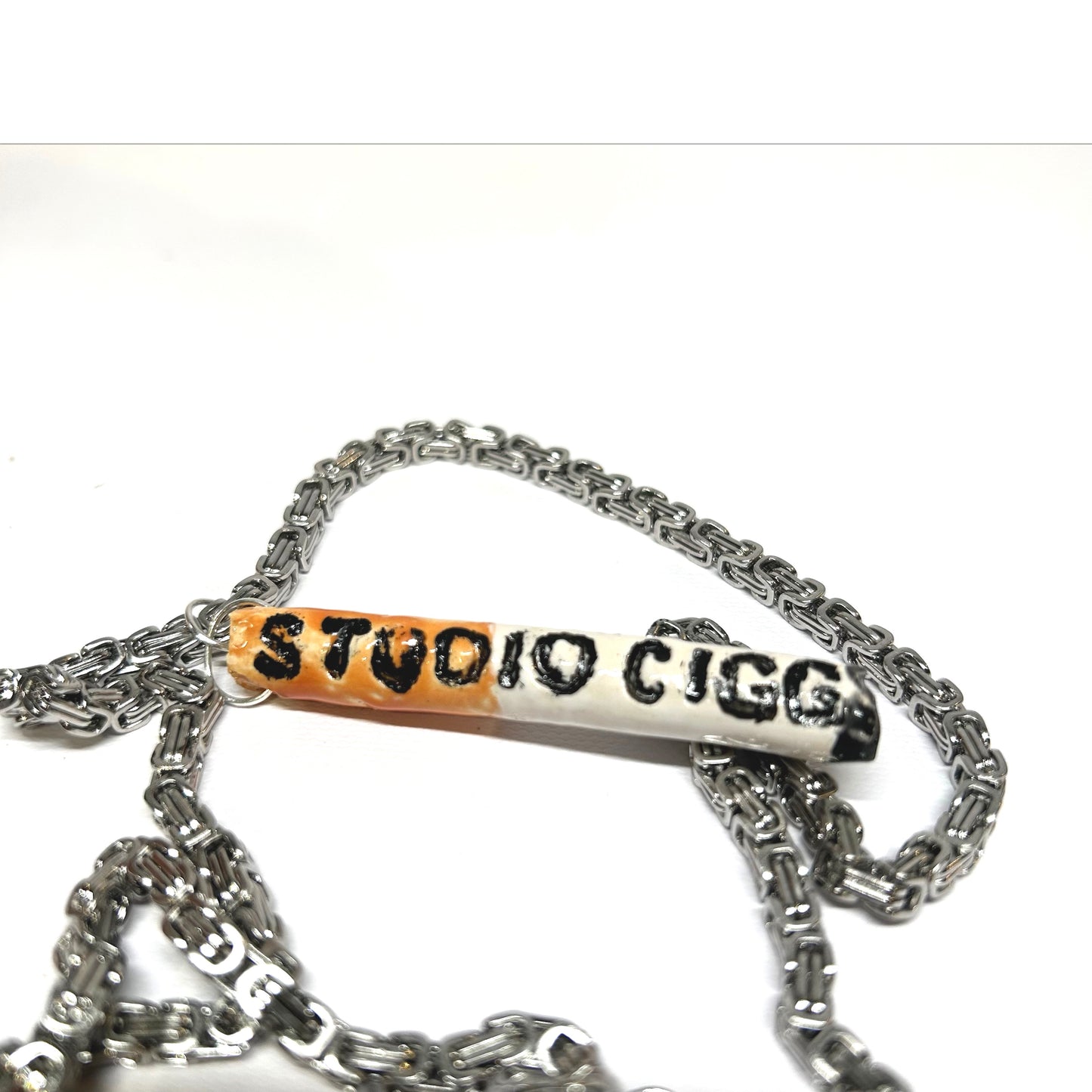 Studio Cig Necklace IIII - Jewelry Original Stainless Steel
