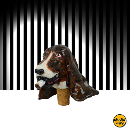 Basset - Bottle Stopper Part I