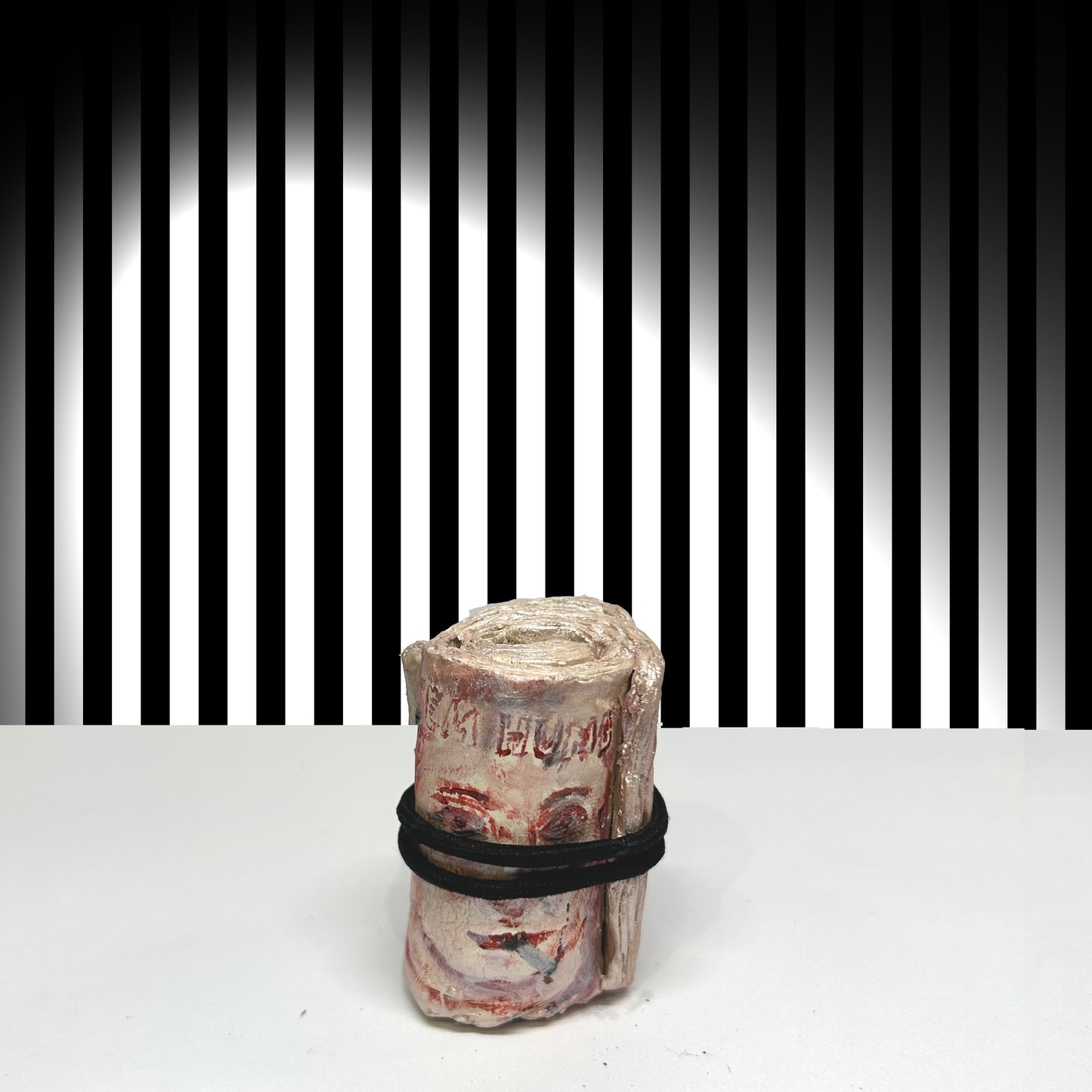 A Stack of Kill Bills - Original Ceramic