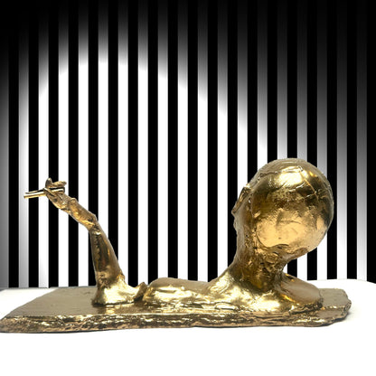 Cracked Golden Smoker  - Medium/L - Original