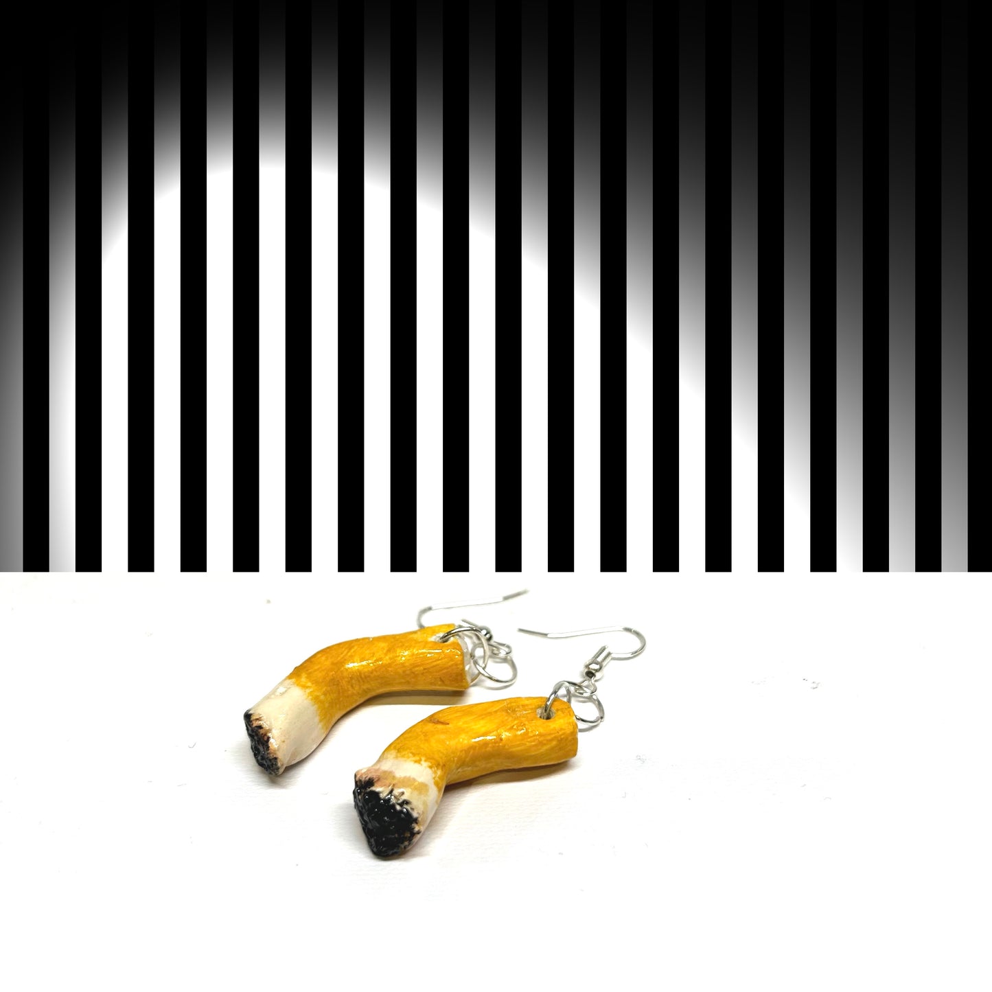 Studio Cig Earrings I - Breathtaking Jewelry Original