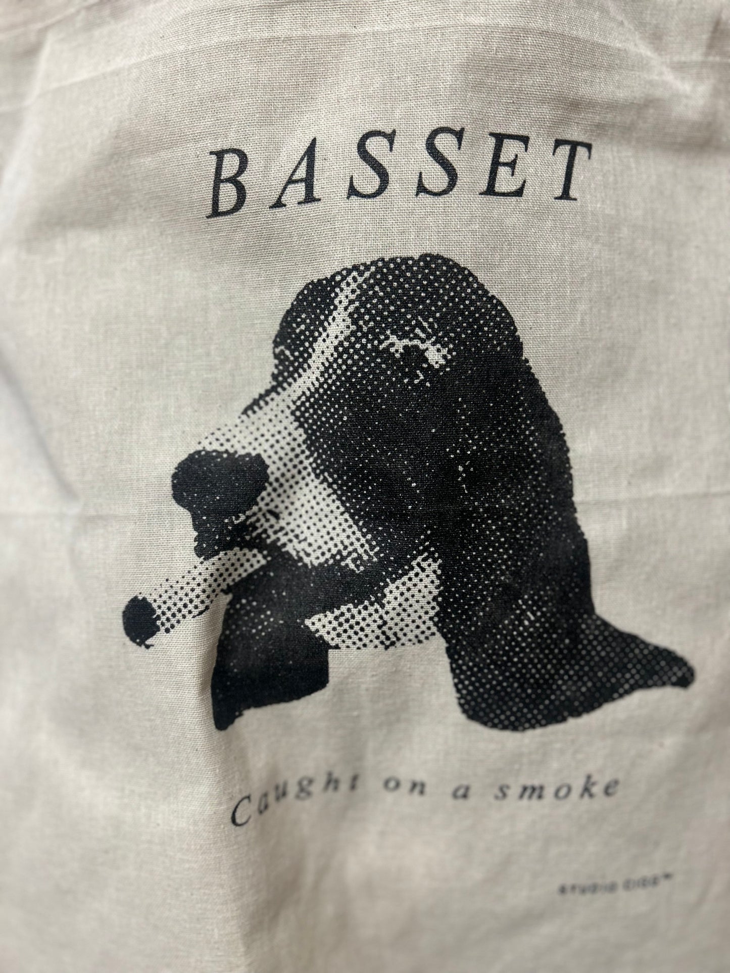 a SC Basset bag