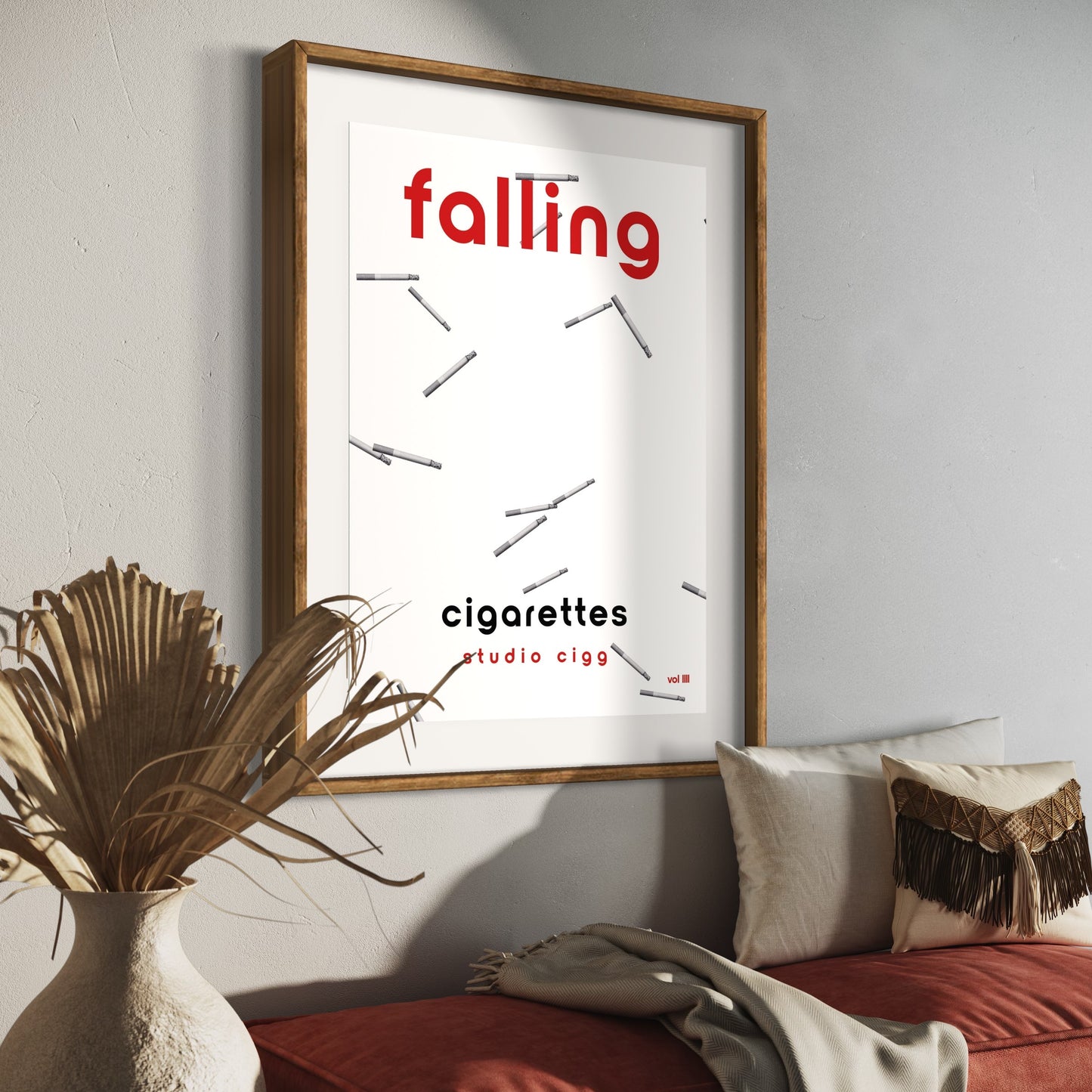 Falling Cigarettes - Limited Edition