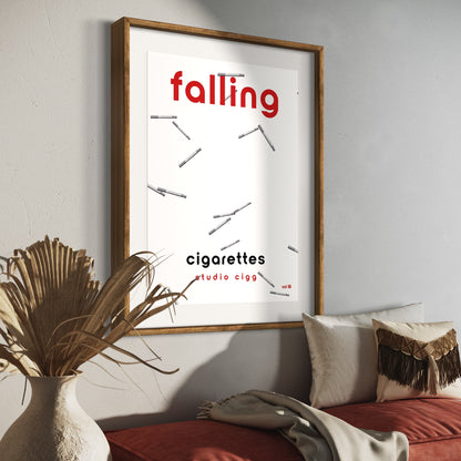 Falling Cigarettes - Limited Edition