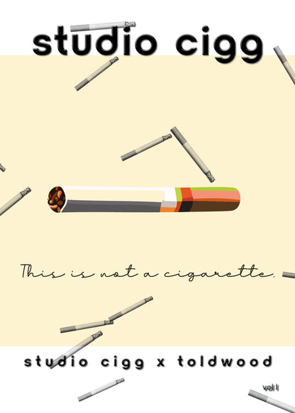 No Cig - Limited X Toldwood - vol I Signed