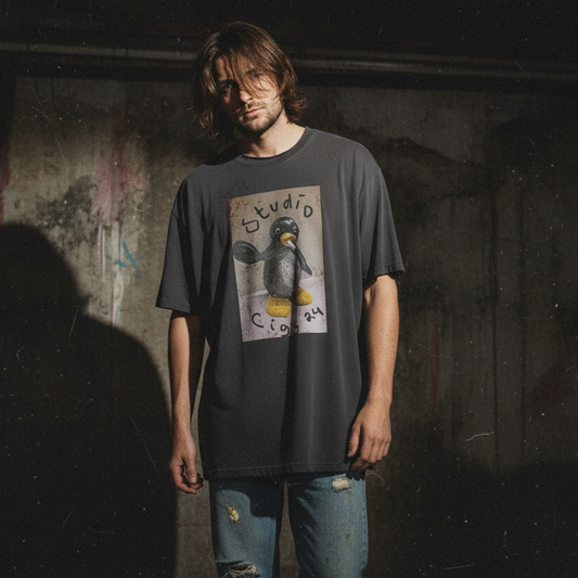 A/W 25 Unisex - Hello Studio Cigg Tee 💥(last ones)