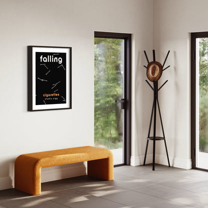 Falling Cigarettes - Limited Edition