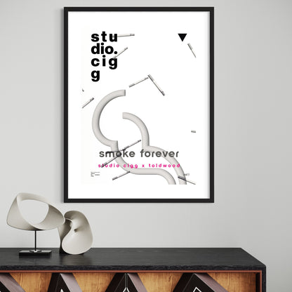 Smoke Forever - Limited X Toldwood - vol I Signed