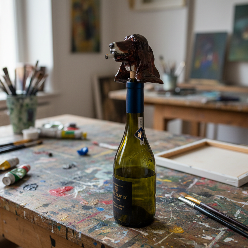 Basset - Bottle Stopper Part I