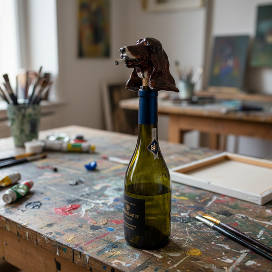 Basset - Bottle Stopper Part I