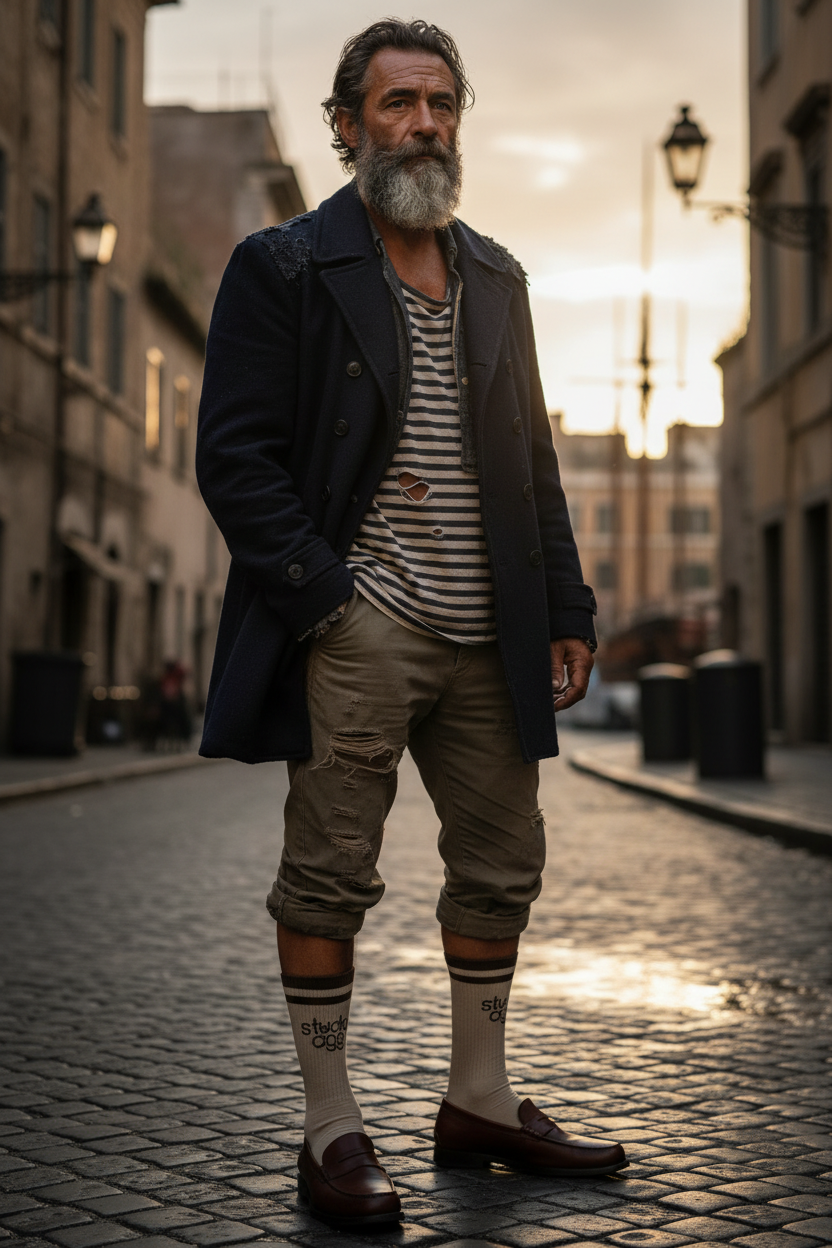 Vol II Studio Cigg - Sock