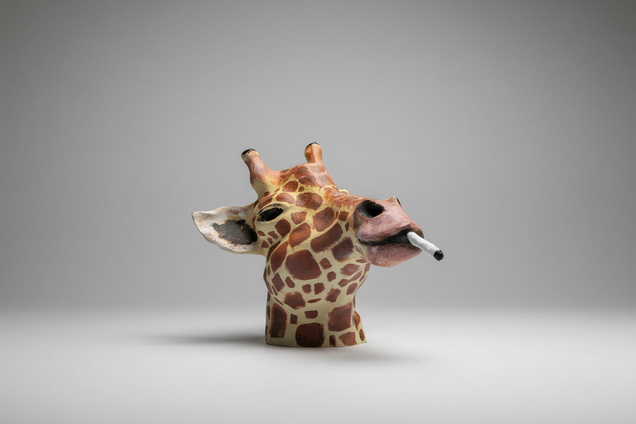 ROCKn 🤘🏻 Animal - Hand painted 3D