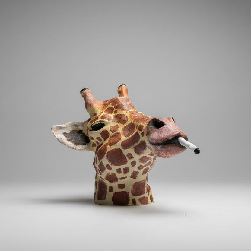 ROCKn 🤘🏻 Animal - Hand painted 3D