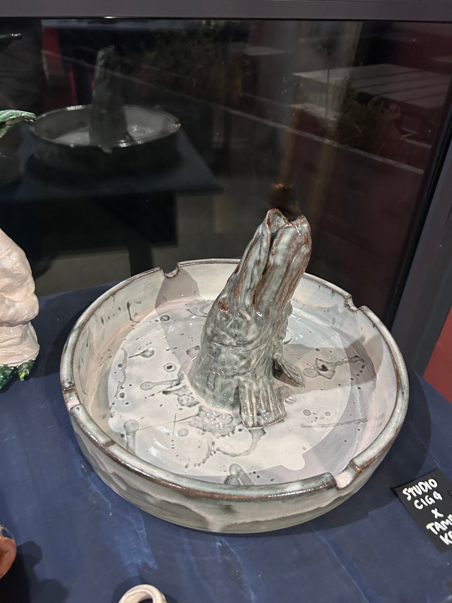 PIKE Ashtray Bird bath