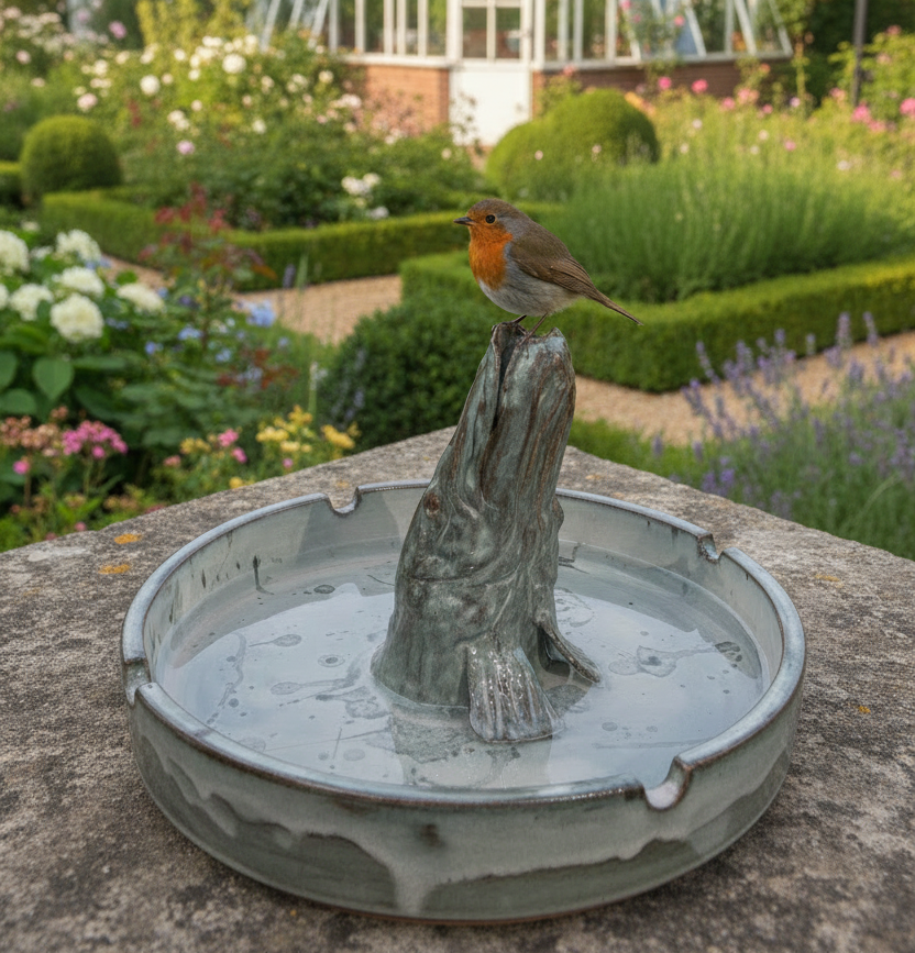 PIKE Ashtray Bird bath