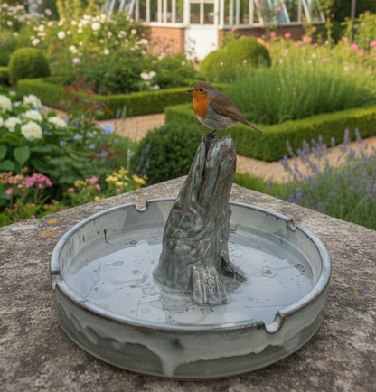 PIKE Ashtray Bird bath