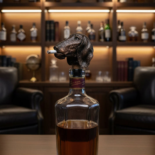 Dachshund Heart Cork III