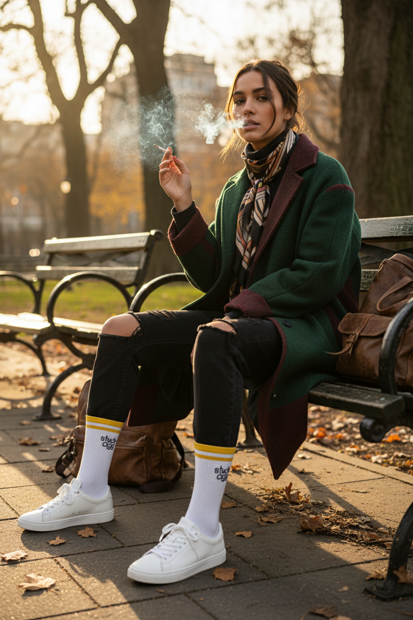 Vol II Studio Cigg - Sock