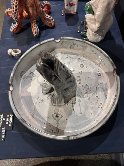 PIKE Ashtray Bird bath