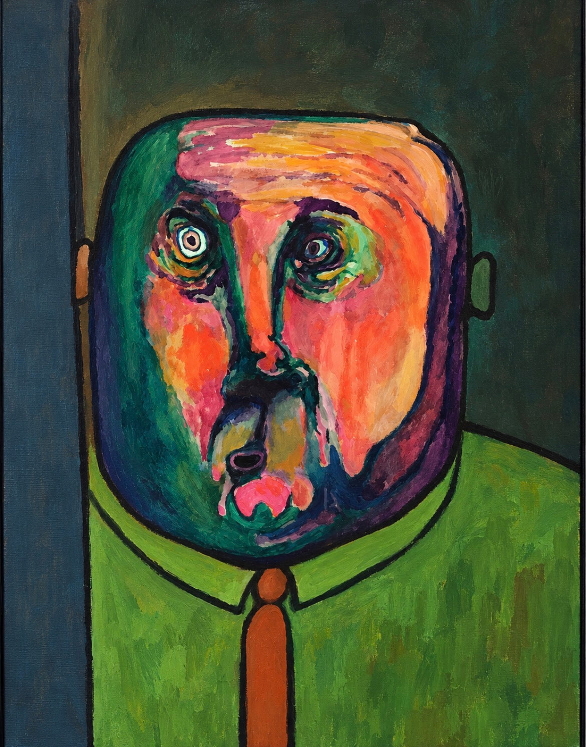 Behind 50x70 Birjer H