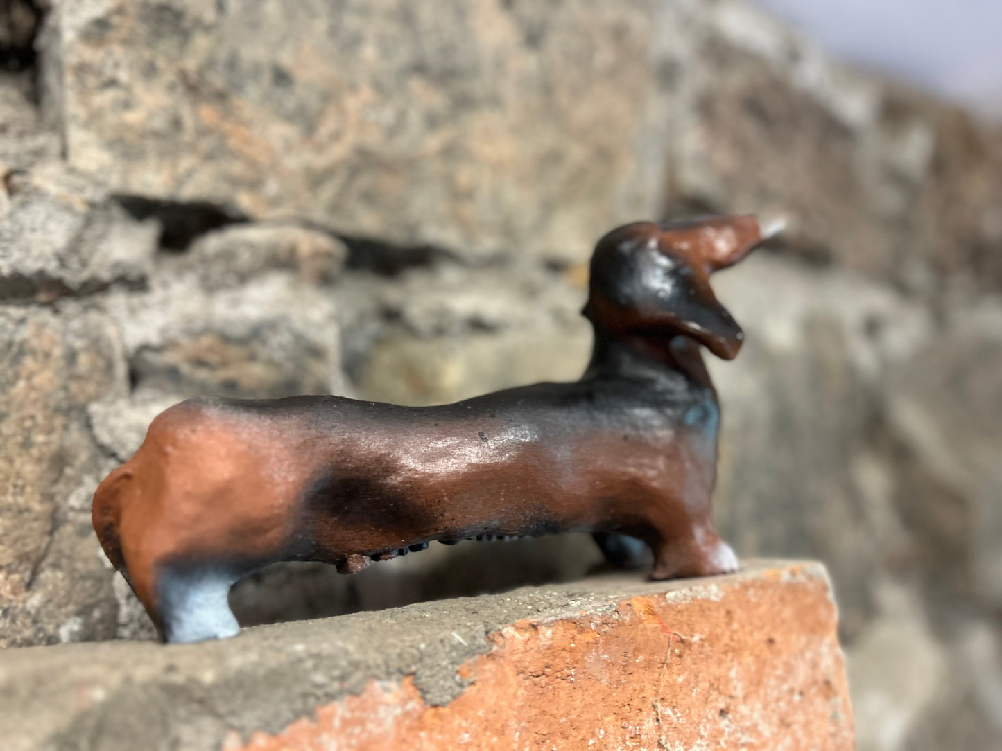3D Dachshund HP
