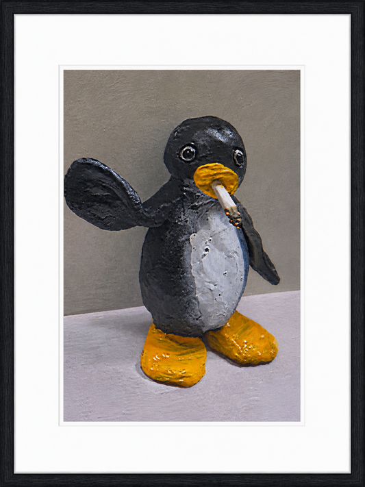 Hello Studio Cigg fine art print