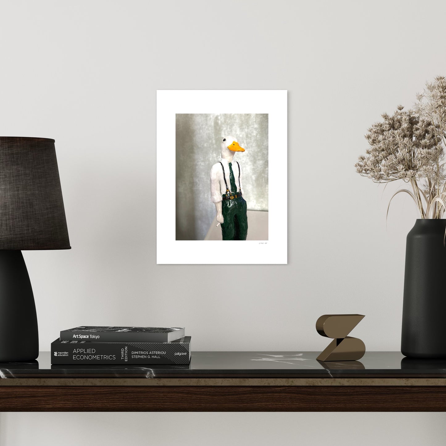 Linen Duck, Signed & Numbered Fine Art Print