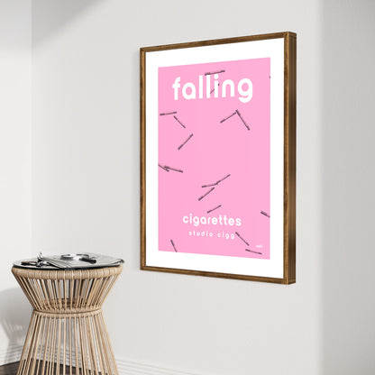 Falling Cigarettes - Limited Edition