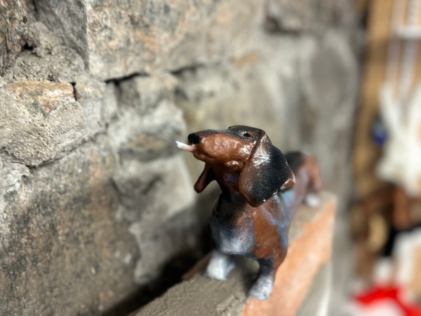3D Dachshund HP