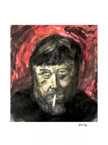 Birjer, Signed Fine Art Print(new)