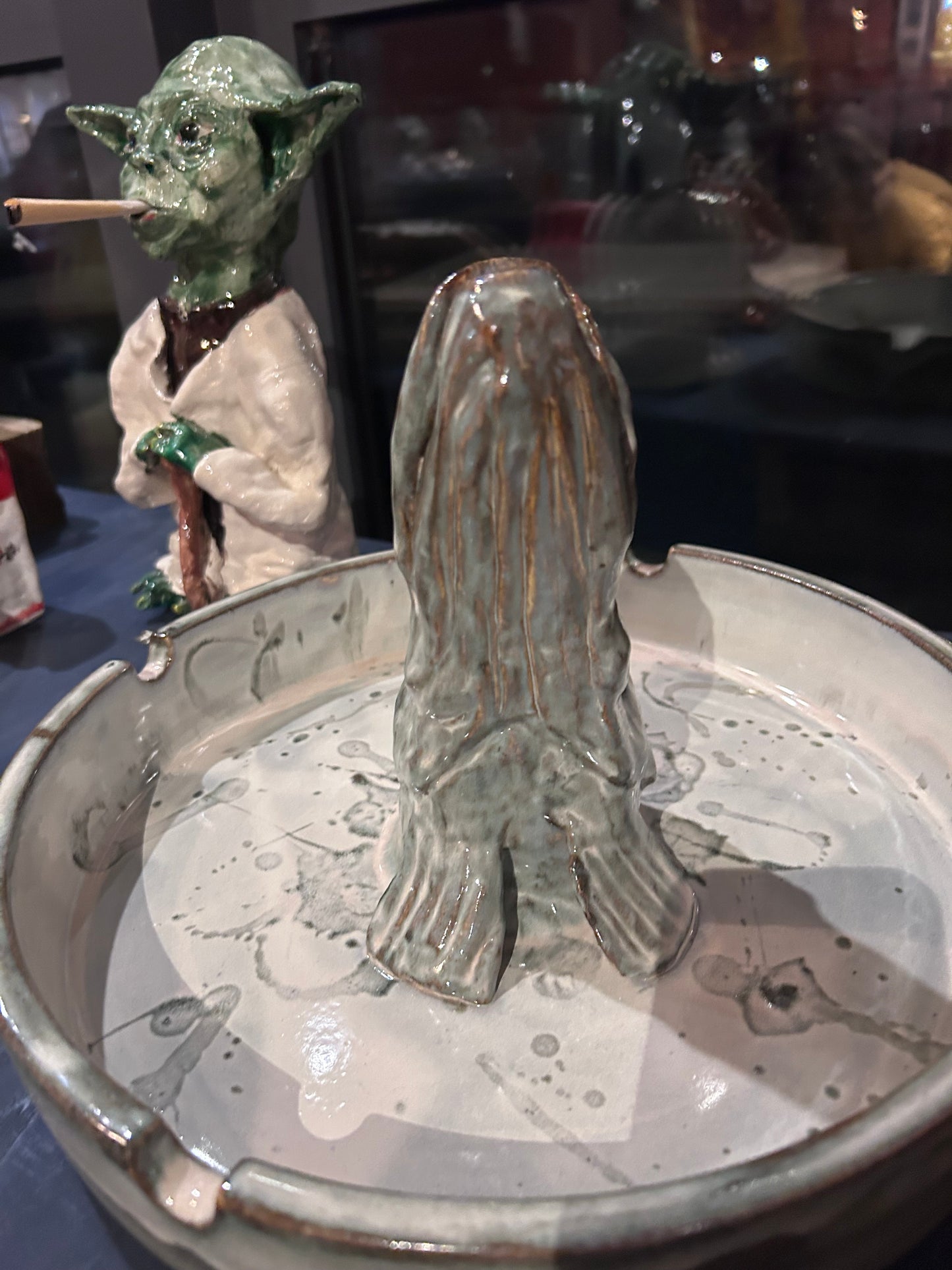PIKE Ashtray Bird bath