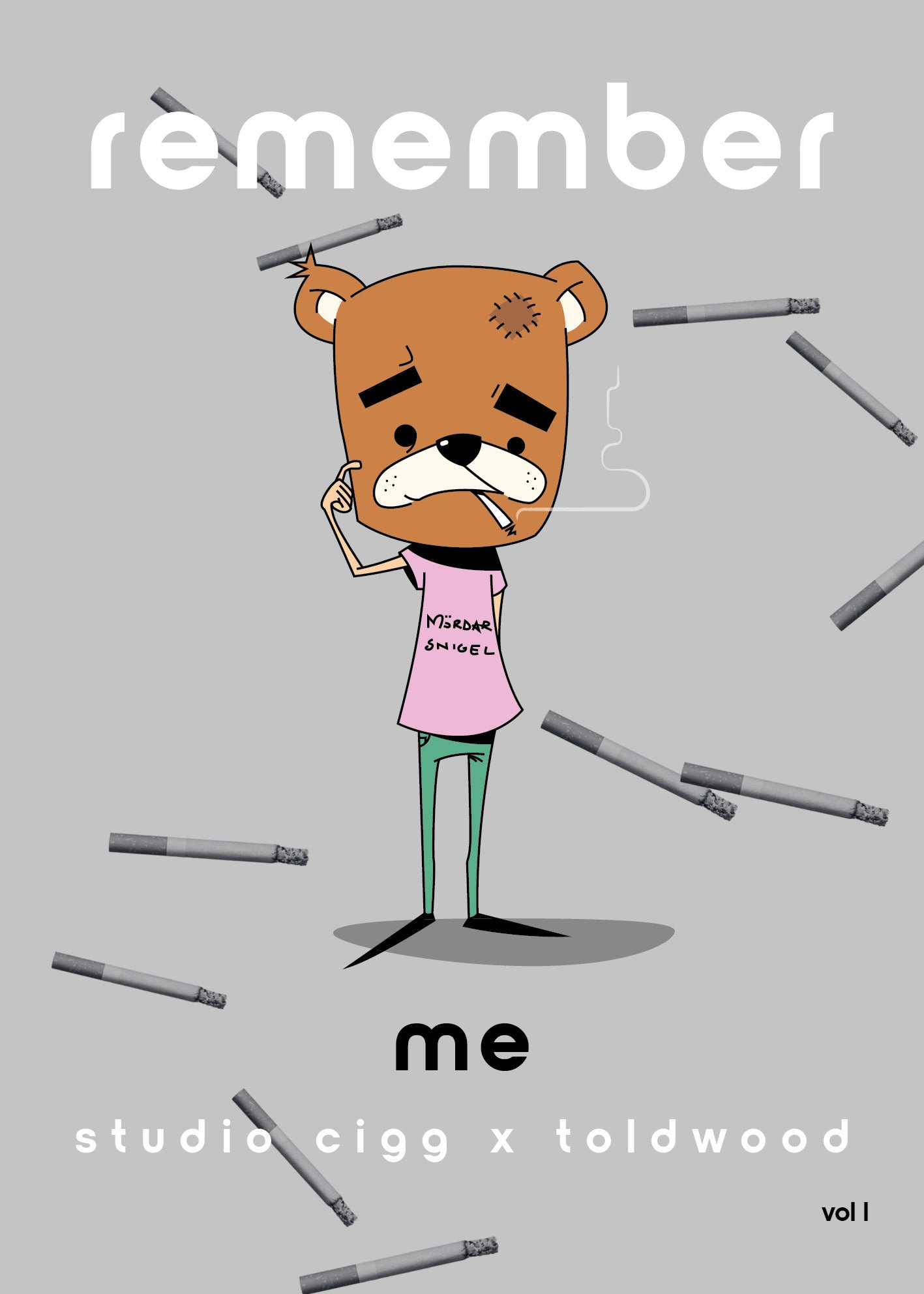 Remember Me - Limited X Toldwood - vol I Signed