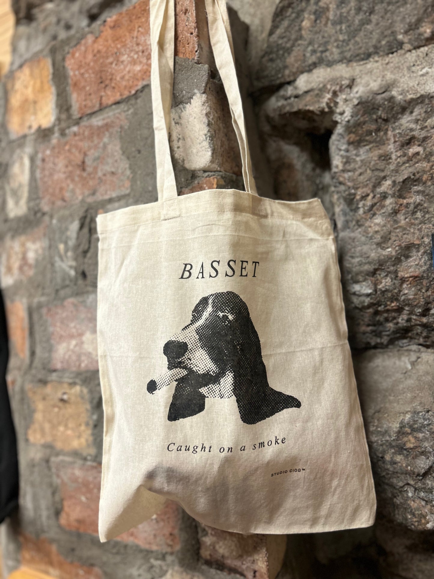 a SC Basset bag