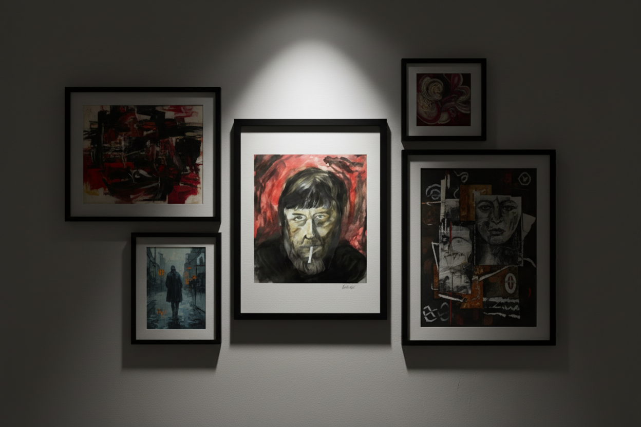 Birjer, Signed Fine Art Print(new)