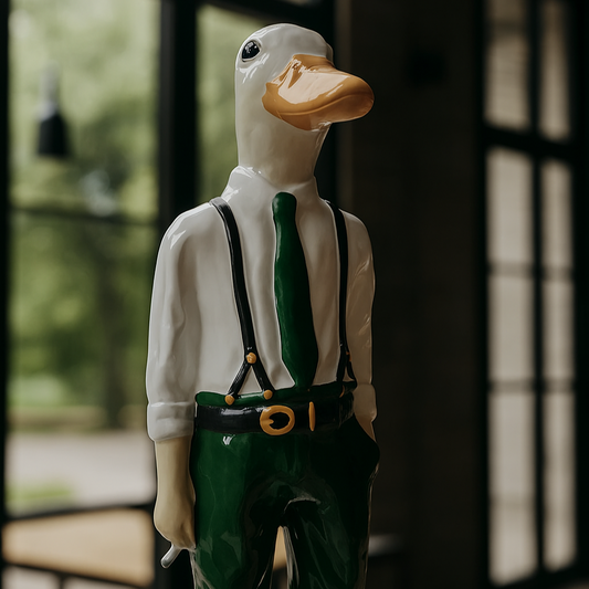 Ceramic Continental Duck - Second Badge In Stock