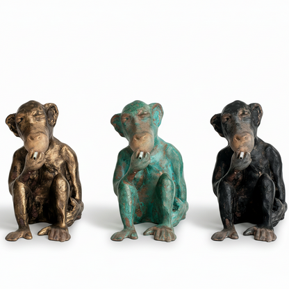 Worn Family Smoker - Handpainted Series