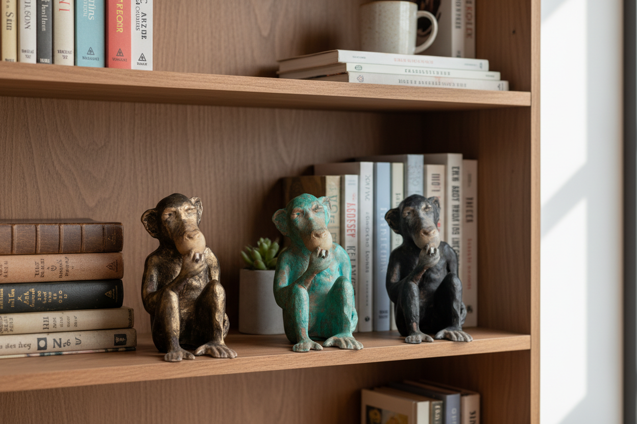 Worn Family Smoker - Handpainted Series