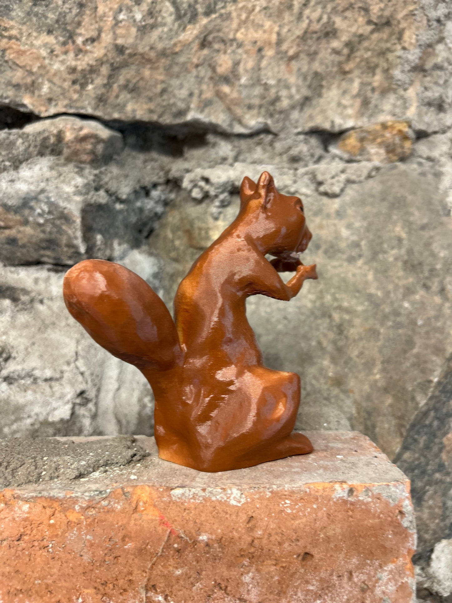 Squirrel in Smoke(sold out)