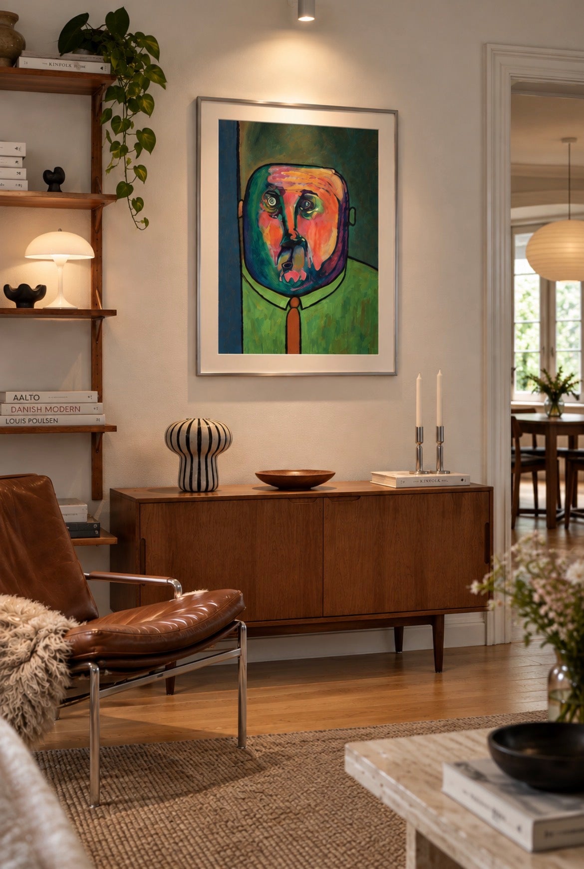 The Visitor — signed Lithograph No. XX
