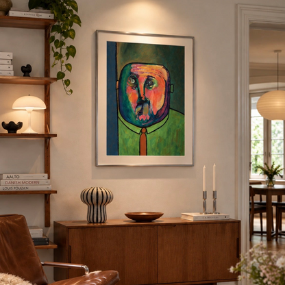 The Visitor — signed Lithograph No. XX