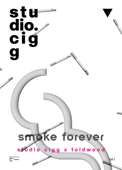 Smoke Forever - Limited X Toldwood - vol I Signed