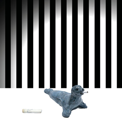 Happy Sealed Smoker Part III - M/S Original Object(Sold Johanneshov)