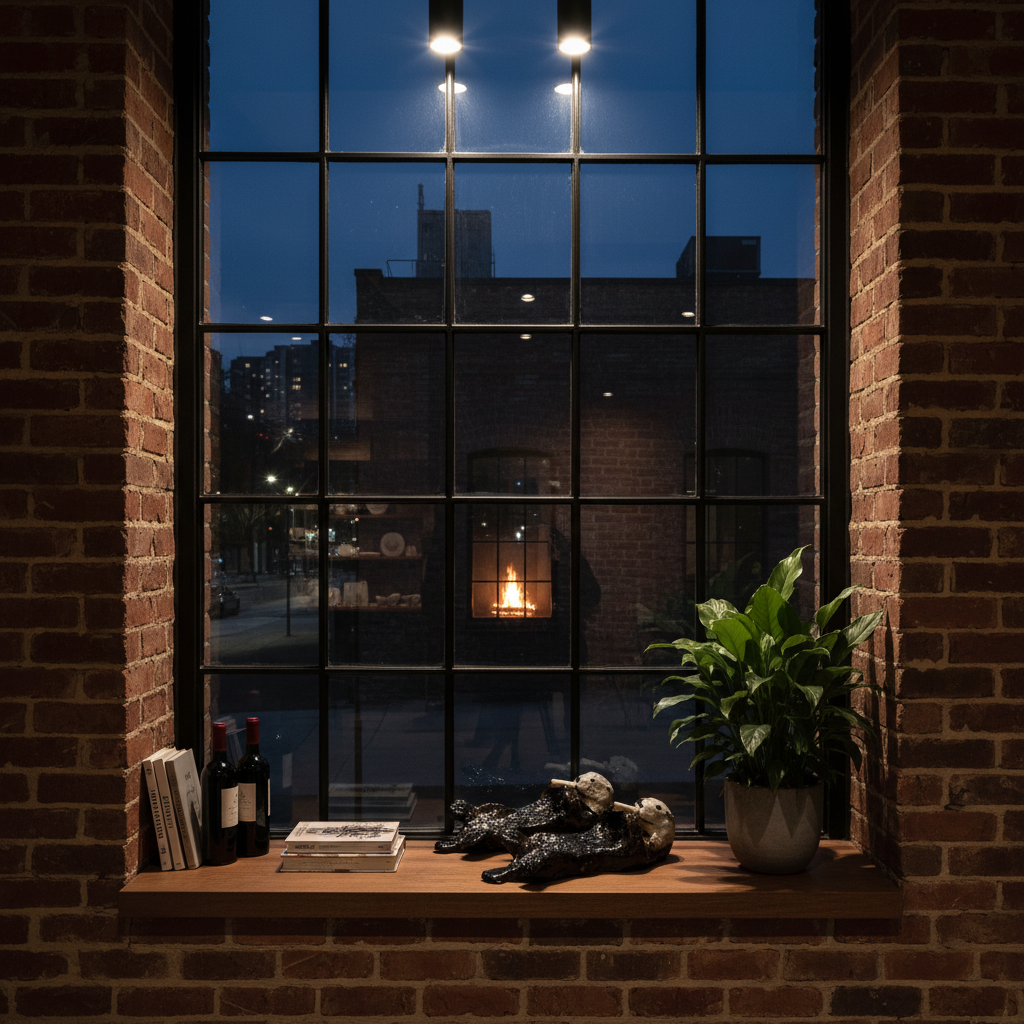 Smoking Otter - Signed Original M