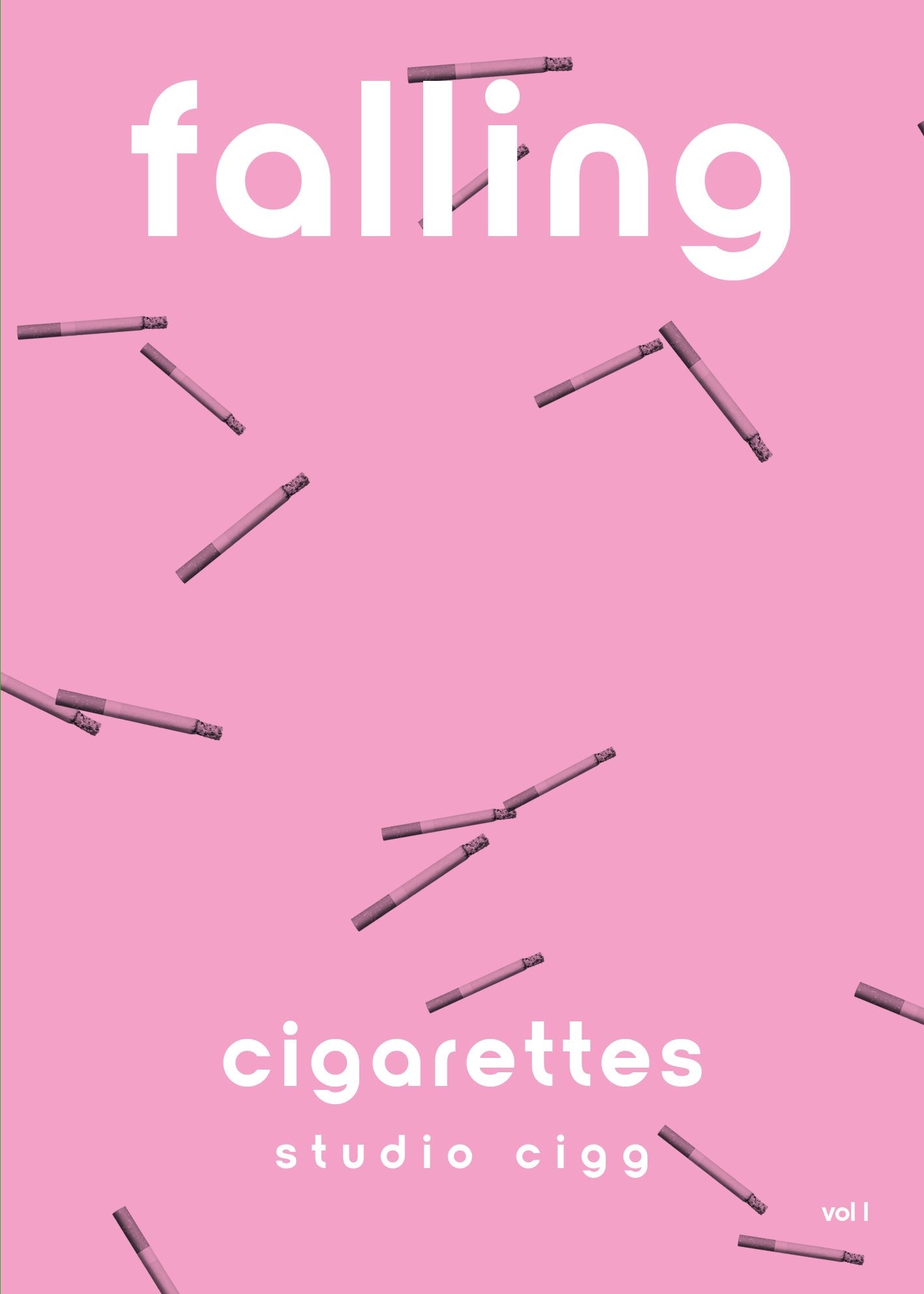 Falling Cigarettes - Limited Edition