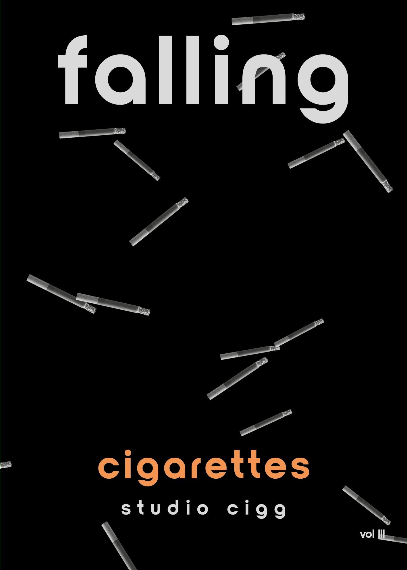 Falling Cigarettes - Limited Edition