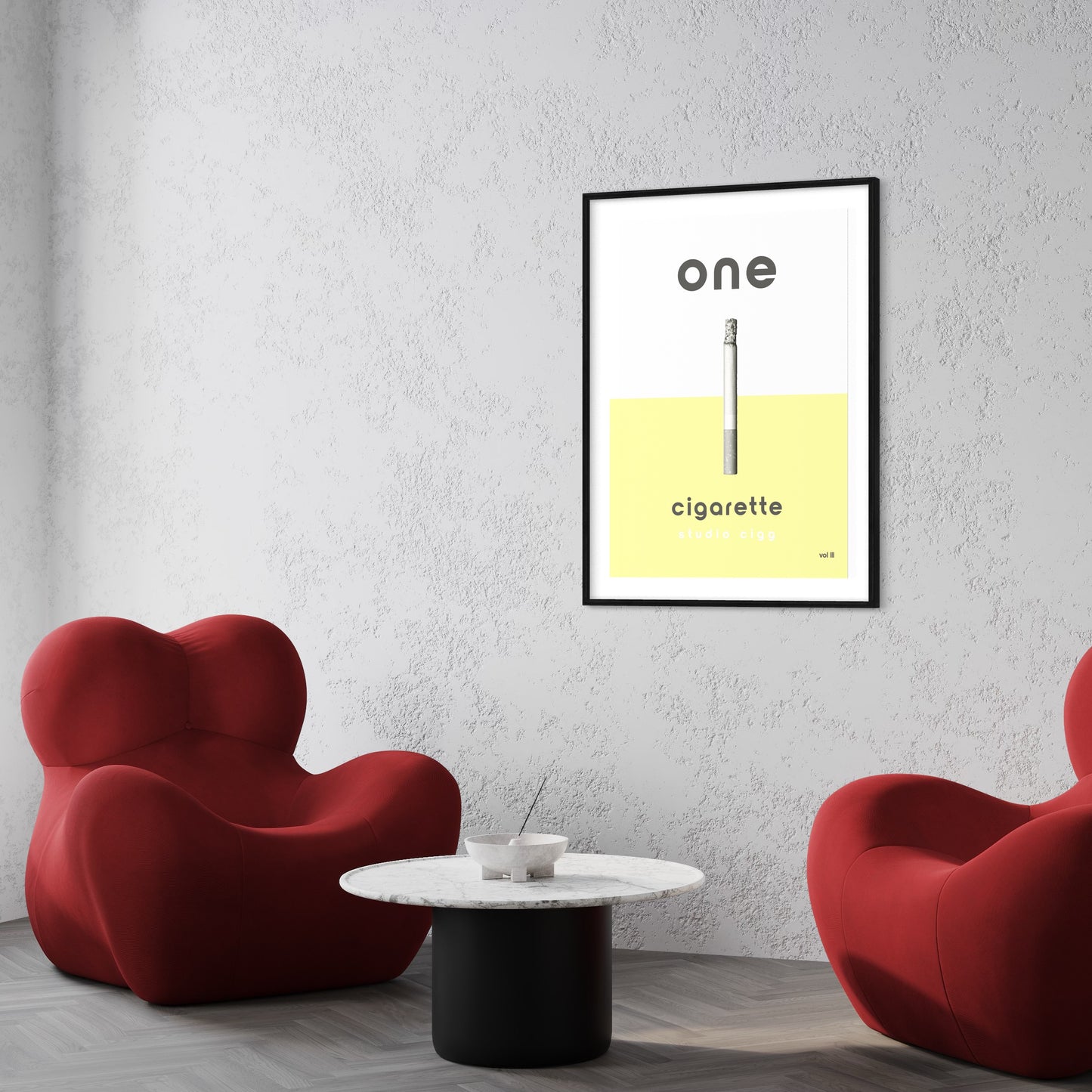 One Cigarette, Signed Edition