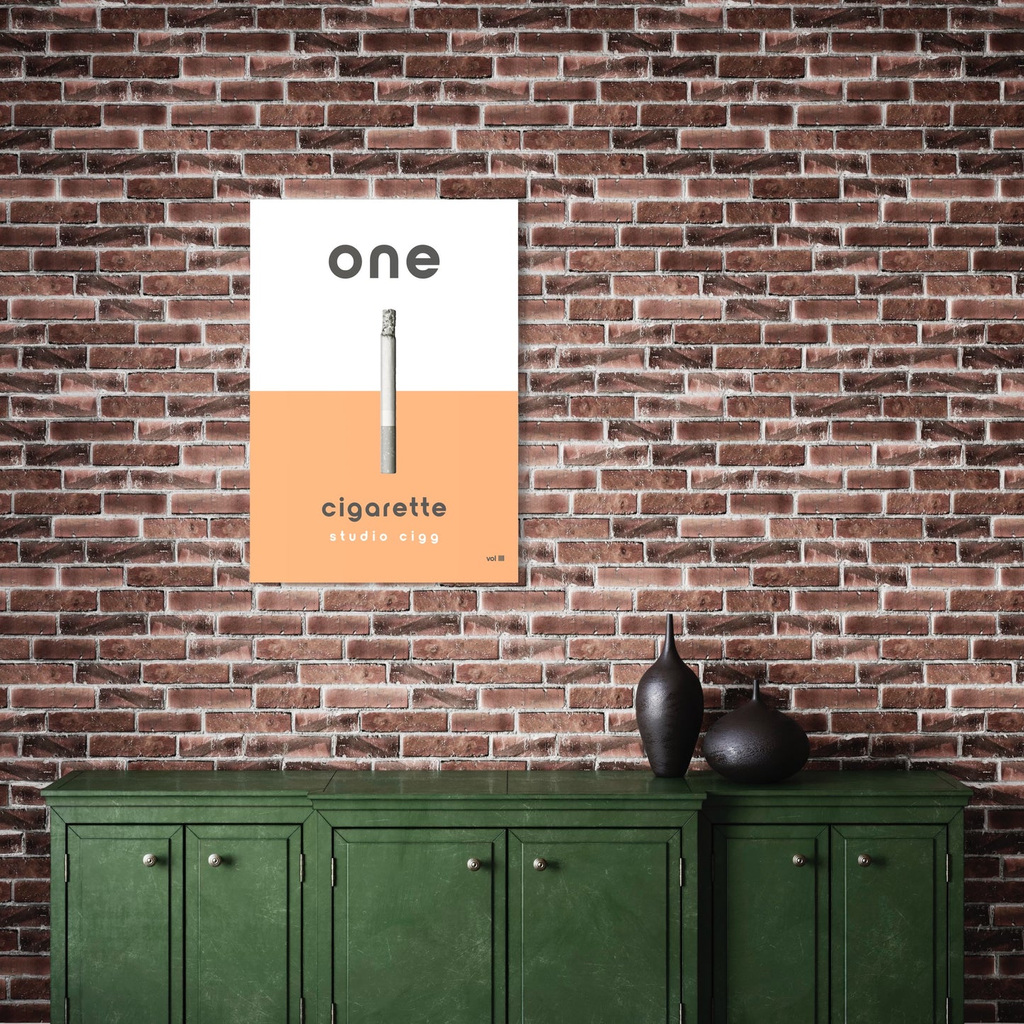 One Cigarette, Signed Edition