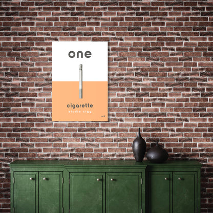 One Cigarette, Signed Edition