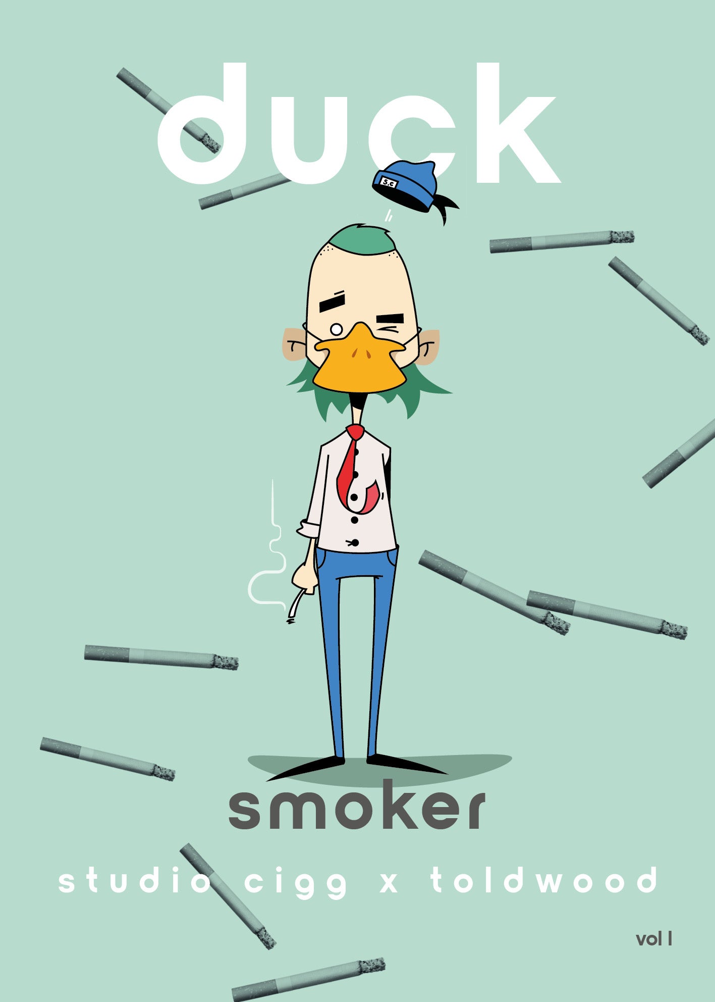 Duck Smoker Limited X Toldwood - vol I Signed